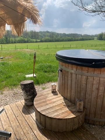 Ruche Des 4 Saisons Villa Picarreau Exteriör bild